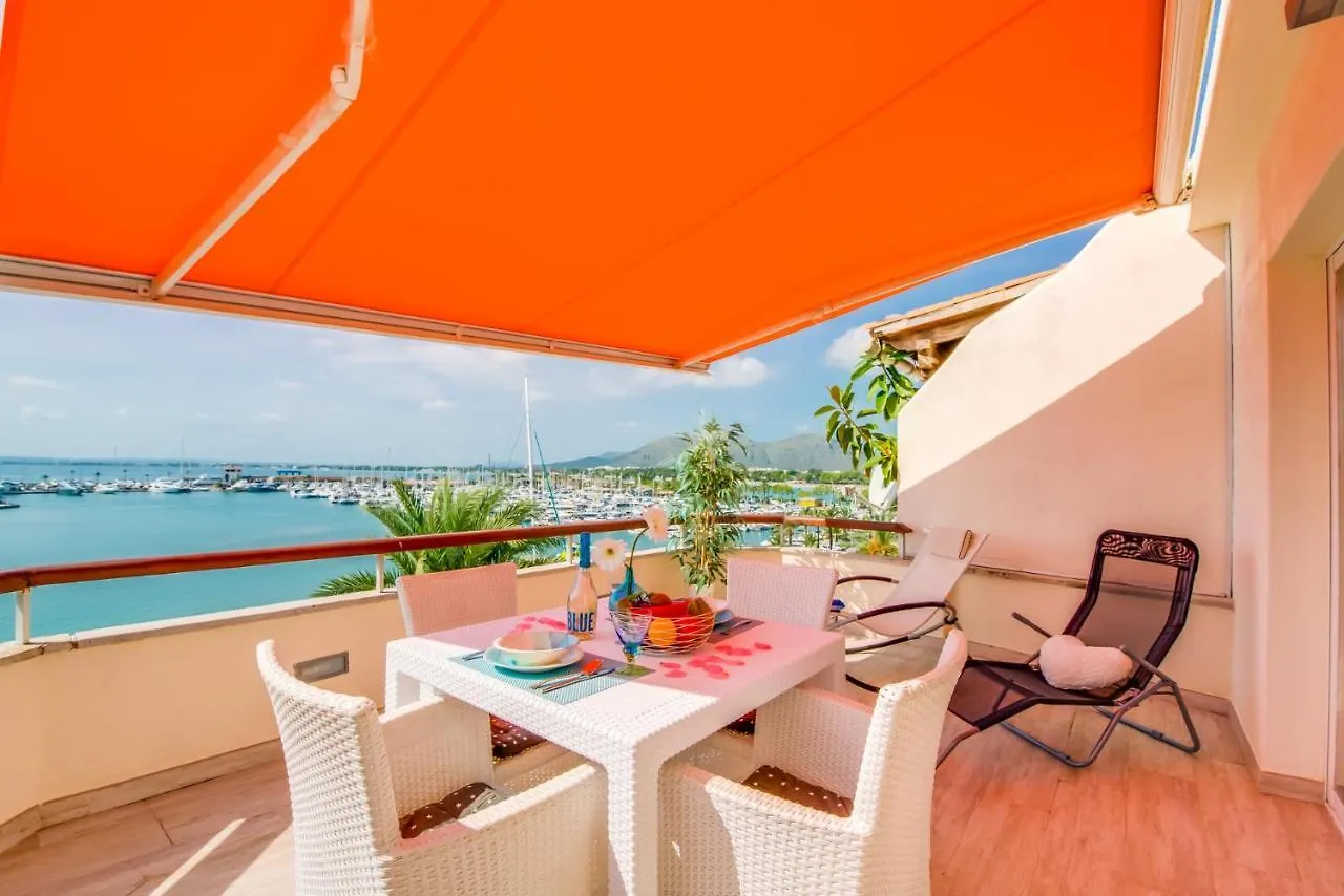 Ideal Property Mallorca - Blue Attic Beach Alcudia  0*, Alcudia (Mallorca) Spanien