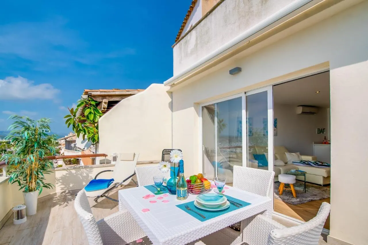 Apartman Ideal Property Mallorca - Blue Attic Beach Alcudia